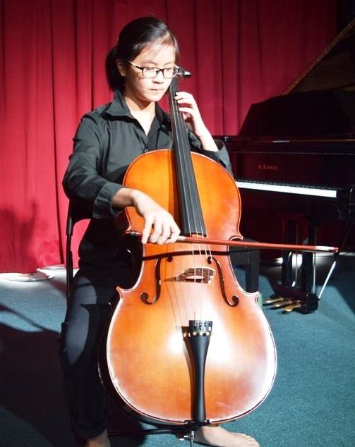 Cello Classes in Bandar Sunway by Opus Music Academy